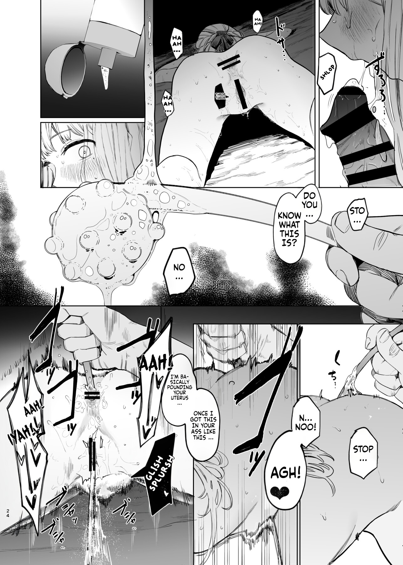 Hentai Manga Comic-Just a Slut 2-Read-25